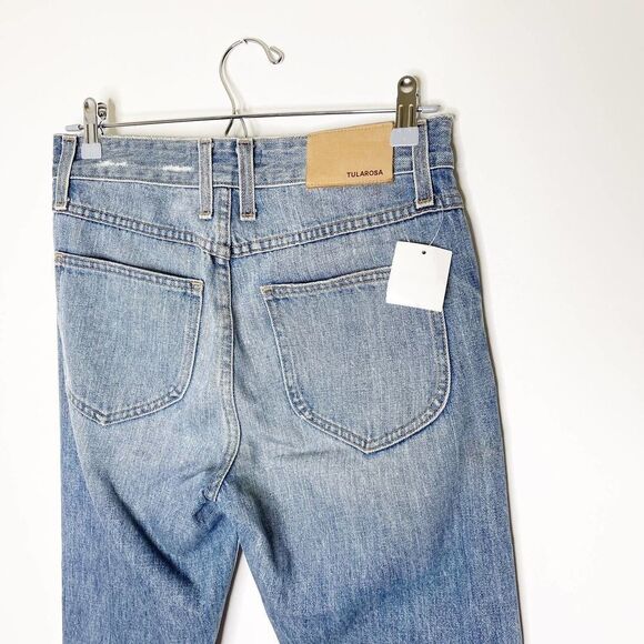 TULAROSA Hailey Straight Jeans - Picture 8 of 13